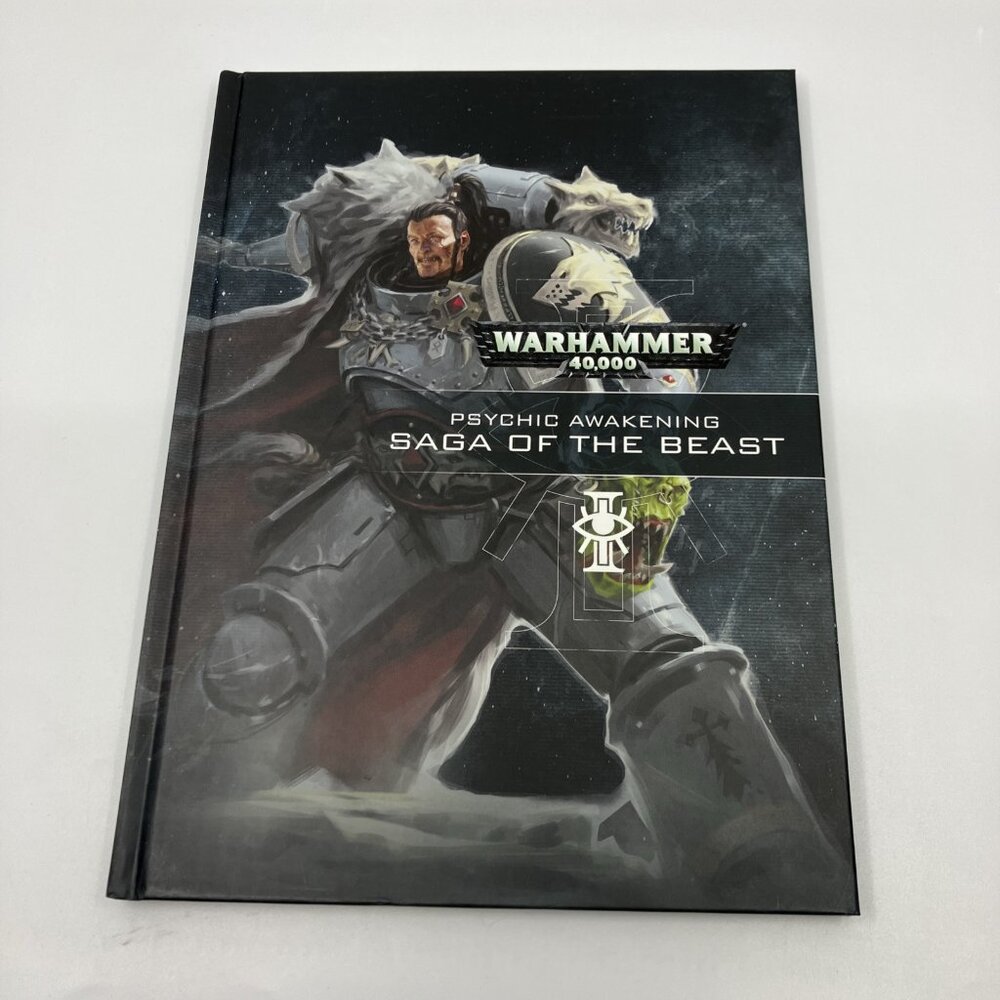 Warhammer 40,000 Psychic Awakening  Saga of the Beast Hardcover